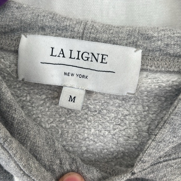 LA LIGNE hooded sweatshirt - Picture 2 of 9